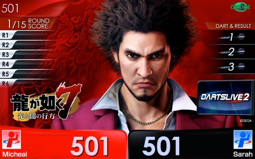 ���������꡼ No.002�Υ���ͥ������ / ��ζ��ǡ��7 ���ȰǤι����פ�DARTSLIVE�Υ���ܥ����ڡ����������ϡ�����ơ��ޤ��������