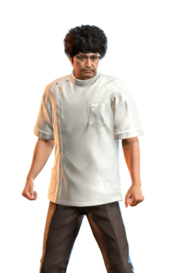 画像ギャラリー No.001のサムネイル画像 / 「龍が如く7 光と闇の行方」の無料DLC第2弾が配信開始。内容はナンバの特別衣装「看護師」などのアイテムセット