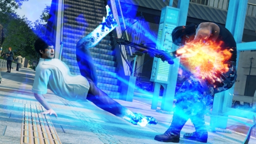 画像ギャラリー No.002のサムネイル画像 / 「龍が如く7 光と闇の行方」の無料DLC第2弾が配信開始。内容はナンバの特別衣装「看護師」などのアイテムセット