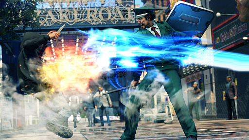 画像ギャラリー No.003のサムネイル画像 / 「龍が如く7 光と闇の行方」,無料DLC第3弾が本日配信。足立の特別衣装「警備員」やアクセサリーなど