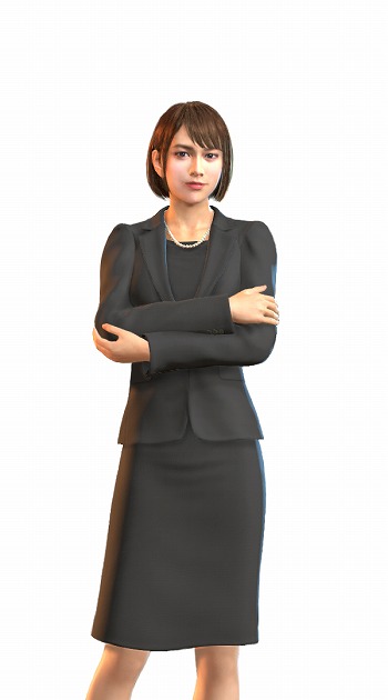 画像ギャラリー No.002のサムネイル画像 / 「龍が如く7 光と闇の行方」,無料DLC第4弾として“妙栄子”の特別衣装“喪服”が登場