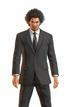 画像ギャラリー No.002のサムネイル画像 / 「龍が如く7 光と闇の行方」,無料DLC第5弾「春日 一番」の特別衣装「喪服」が配信