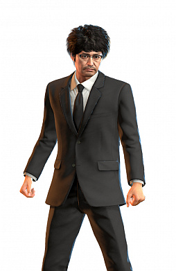 画像ギャラリー No.002のサムネイル画像 / 「龍が如く7」,ナンバと足立の特別衣装「喪服」含む無料DLCパックが配信