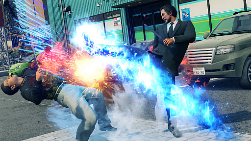 画像ギャラリー No.003のサムネイル画像 / 「龍が如く7」,ナンバと足立の特別衣装「喪服」含む無料DLCパックが配信