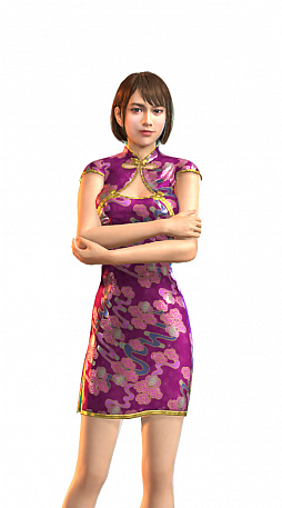 画像ギャラリー No.002のサムネイル画像 / 「龍が如く7 光と闇の行方」,無料DLC第7弾が配信。紗栄子の「中華パブ店員」が登場