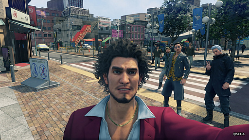 画像ギャラリー No.002のサムネイル画像 / ゼンリン,「龍が如く7」の伊勢佐木異人町を住宅地図に。春日一番がゲーム内の建物を一軒一軒回って調査