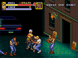 画像ギャラリー No.007のサムネイル画像 / レトロンバーガー Order 50:古い革袋に新しい葡萄酒を注いでけ! 「龍が如く」と「ベア・ナックルII」がメガミックス編