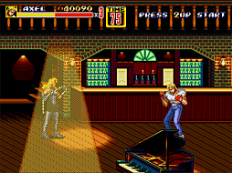 画像ギャラリー No.008のサムネイル画像 / レトロンバーガー Order 50:古い革袋に新しい葡萄酒を注いでけ! 「龍が如く」と「ベア・ナックルII」がメガミックス編