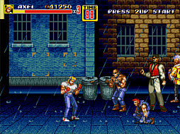 画像ギャラリー No.009のサムネイル画像 / レトロンバーガー Order 50:古い革袋に新しい葡萄酒を注いでけ! 「龍が如く」と「ベア・ナックルII」がメガミックス編