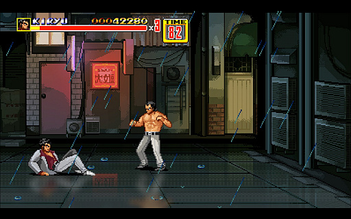 画像ギャラリー No.021のサムネイル画像 / レトロンバーガー Order 50:古い革袋に新しい葡萄酒を注いでけ! 「龍が如く」と「ベア・ナックルII」がメガミックス編