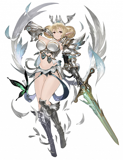 画像ギャラリー No.003のサムネイル画像 / 「ヴァリアントフォース」,イベント「血の啓示」が開催中。限定召喚には「SSRテス」と「SSRアルティア」が登場