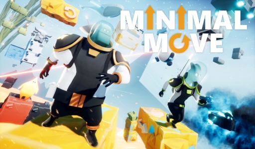 画像ギャラリー No.001のサムネイル画像 / 3Dパズルゲーム「Minimal Move」のクラウドファンディング,1週間で50%達成