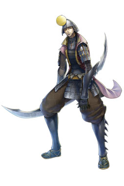 ���������꡼ No.004�Υ���ͥ������ / �����BASARA �Хȥ�ѡ��ƥ����ס��ᥤ��⡼�ɡ�ʪ��פ��𾭤ζ������Ǥξ����������о쥭���ˤ��֥Х��鵻�פ��ͻҤ�ɬ��