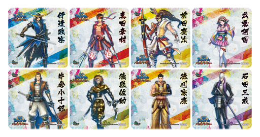 ���������꡼ No.007�Υ���ͥ������ / �����BASARA �Хȥ�ѡ��ƥ����פȥѥ���꥾���ĤΥ�������Ƥ�����