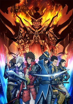 戦国basara バトルパーティー の描き下ろしアニメビジュアルが公開に 明智光秀ら登場キャラのプロフィールやバサラ技も掲載