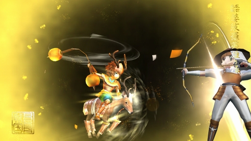 画像ギャラリー No.007のサムネイル画像 / 「戦国BASARA バトルパーティー」の描き下ろしアニメビジュアルが公開に。明智光秀ら登場キャラのプロフィールやバサラ技も掲載