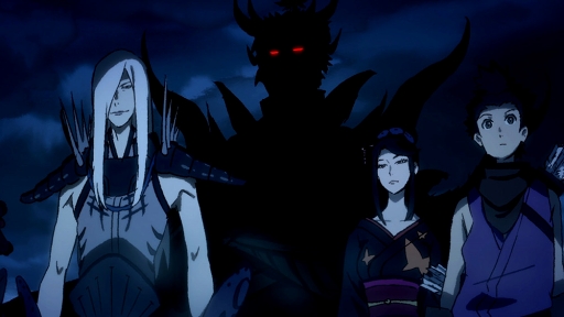 画像ギャラリー No.012のサムネイル画像 / 「戦国BASARA バトルパーティー」の描き下ろしアニメビジュアルが公開に。明智光秀ら登場キャラのプロフィールやバサラ技も掲載