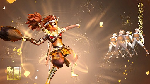 画像ギャラリー No.005のサムネイル画像 / 「戦国BASARA バトルパーティー」,武将の強化要素に関する詳細が公開に。「武将強化」と「武装強化」について知ろう