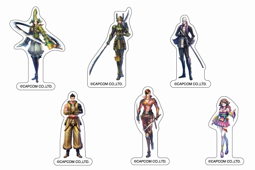 画像ギャラリー No.004のサムネイル画像 / 「戦国BASARA」バトパFES 2019秋の当日券販売が決定。グッズラインナップも公開