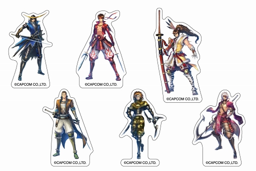 画像ギャラリー No.006のサムネイル画像 / 「戦国BASARA」バトパFES 2019秋の当日券販売が決定。グッズラインナップも公開