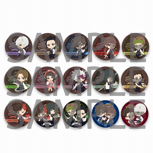 画像ギャラリー No.002のサムネイル画像 / 「戦国BASARA バトルパーティー」,カプコンカフェ イオンレイクタウン店で復刻コラボを実施