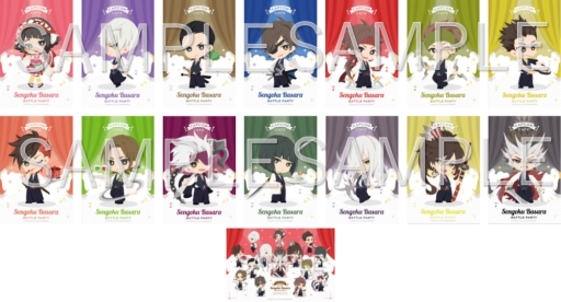 画像ギャラリー No.006のサムネイル画像 / 「戦国BASARA バトルパーティー」とカプコンカフェ イオンレイクタウン店のコラボで登場する新メニューが公開