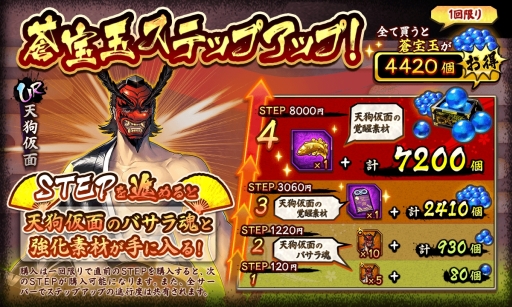 画像ギャラリー No.015のサムネイル画像 / 「戦国BASARA バトルパーティー」にUR武将「京極マリア」「天狗仮面」が参戦