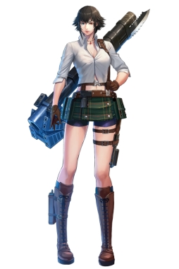 画像ギャラリー No.012のサムネイル画像 / 「戦国BASARA バトルパーティー」で「デビル メイ クライ 4」とのコラボが開催。参戦キャラはダンテとレディ