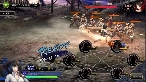 画像ギャラリー No.014のサムネイル画像 / 「戦国BASARA バトルパーティー」で「デビル メイ クライ 4」とのコラボが開催。参戦キャラはダンテとレディ