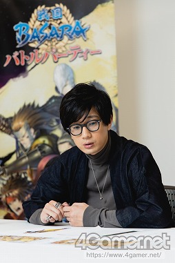 江口さんは お茶を点てながら隠居したい 派 戦国basara バトルパーティー 加藤清正実装直前 声を務める江口拓也さんにインタビュー 江口さんは お茶を点てながら隠居したい 派 戦国basara バトルパーティー 加藤清正実装直前 声を務める江口拓也さんにインタビュー