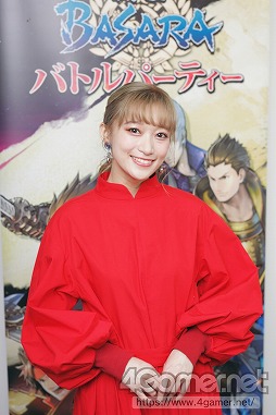 画像ギャラリー No.002のサムネイル画像 / 茜屋日海夏さんのおすすめ筋トレは“●●●”。「戦国BASARA バトルパーティー」,新武将“小松姫”実装直前インタビュー