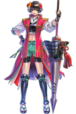 画像ギャラリー No.004のサムネイル画像 / 「戦国BASARA バトルパーティー」,新武将「小松姫」を実装。限定秘話「立ち葵の姫」も期間限定で配信中