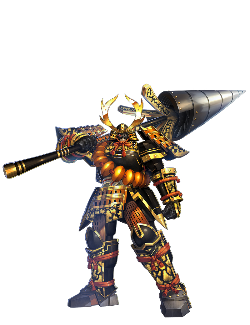 画像集 005 戦国basara バトルパーティー 新武将 重武装 本多忠勝 が参戦