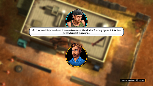 画像ギャラリー No.004のサムネイル画像 / 見下ろし視点のクライムアクション,「American Fugitive」の販売がスタート