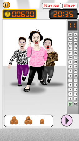 画像ギャラリー No.004のサムネイル画像 / 駆け込ませるな,彼女たちに! スマホ向け謎解きゲーム「ミス・エレベーターババア!」を紹介する「(ほぼ)日刊スマホゲーム通信」第2005回