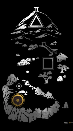 画像ギャラリー No.002のサムネイル画像 / 月を導き,和の世界を堪能する。スマホ向けパズル「SHI・RO」を紹介する「(ほぼ)日刊スマホゲーム通信」第2006回