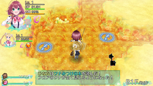 画像ギャラリー No.014のサムネイル画像 / おっぱいだけがすべてじゃない。本格派のローグライクが楽しめる「ラビリンス ライフ」プレイレポート