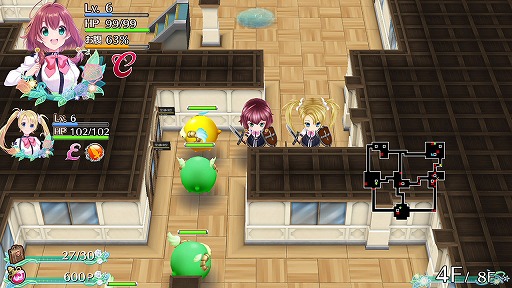 画像ギャラリー No.005のサムネイル画像 / 「ラビリンス ライフ」「オメガラビリンス ライフ」の新DLCが配信開始。追加ダンジョンの紹介ムービーを公開