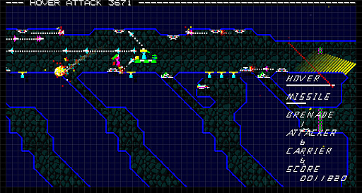画像ギャラリー No.005のサムネイル画像 / ロボットアクション「ホバーアタック3671」の発売が12月2日に延期
