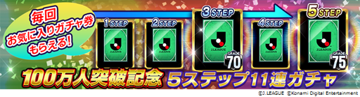 画像ギャラリー No.004のサムネイル画像 / 「Jリーグクラブチャンピオンシップ」,登録会員者数が100万人を突破。記念キャンペーンが開催中