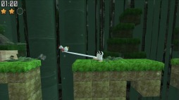 画像ギャラリー No.001のサムネイル画像 / Nintendo Switch向けアクションゲーム「モチ上ガール」が2019年内に発売