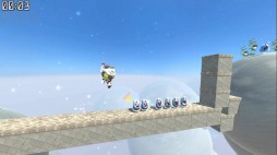 画像ギャラリー No.002のサムネイル画像 / Nintendo Switch向けアクションゲーム「モチ上ガール」が2019年内に発売