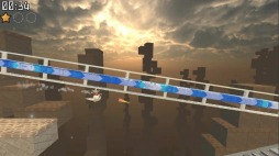 画像ギャラリー No.006のサムネイル画像 / Nintendo Switch向けアクションゲーム「モチ上ガール」が2019年内に発売