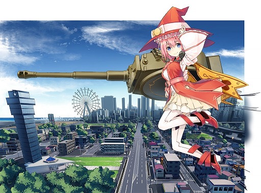 画像ギャラリー No.003のサムネイル画像 / メディアスケープ,Play,Doujin!参加作品「モチ上ガール」「魔砲少女のメイガスフィア」をTGS 2019に出展