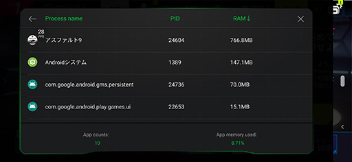画像ギャラリー No.042のサムネイル画像 / 【PR】「Black Shark 2」はゲーマー向けスマホの新たなスタンダードとなる。高性能SoC+ゲーマー向け特化機能は他にない魅力だ