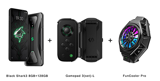 画像ギャラリー No.003のサムネイル画像 / 5G対応ゲーマー向けスマートフォン「Black Shark 3」の予約受付がスタート。価格は税込約7万円