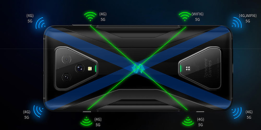 画像ギャラリー No.010のサムネイル画像 / 5G対応ゲーマー向けスマートフォン「Black Shark 3」の予約受付がスタート。価格は税込約7万円