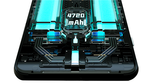 画像ギャラリー No.014のサムネイル画像 / 5G対応ゲーマー向けスマートフォン「Black Shark 3」の予約受付がスタート。価格は税込約7万円