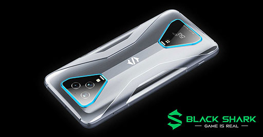 画像ギャラリー No.001のサムネイル画像 / 5G対応ゲーマー向けスマホ「Black Shark 3」のカラバリにシルバーが追加。Bluetoothイヤフォンなど公式アクセサリも登場