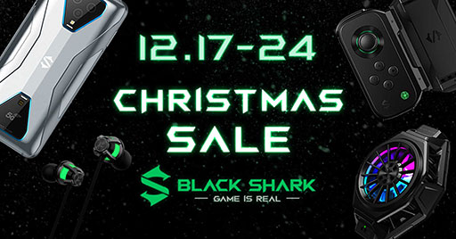 画像ギャラリー No.002のサムネイル画像 / 5G対応ゲーマー向けスマホ「Black Shark 3」のカラバリにシルバーが追加。Bluetoothイヤフォンなど公式アクセサリも登場